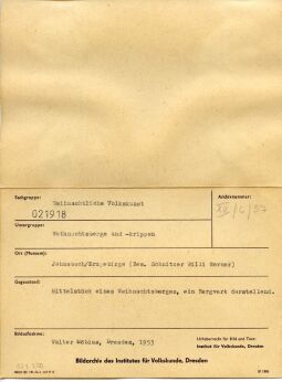 Mechanischer Weihnachtsberg mit Elektromotor