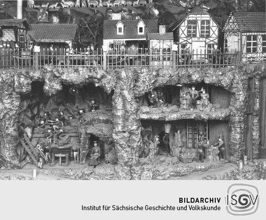 Erzgebirgischer Weihnachtsberg