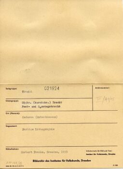 Verherrlichung der Reformation und ihrer führenden Köpfe
