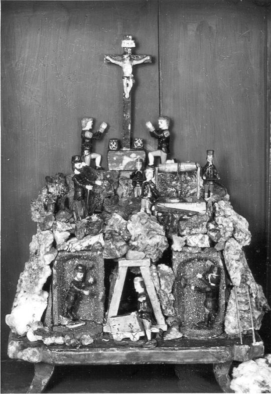 Katholisches Andachtskästchen