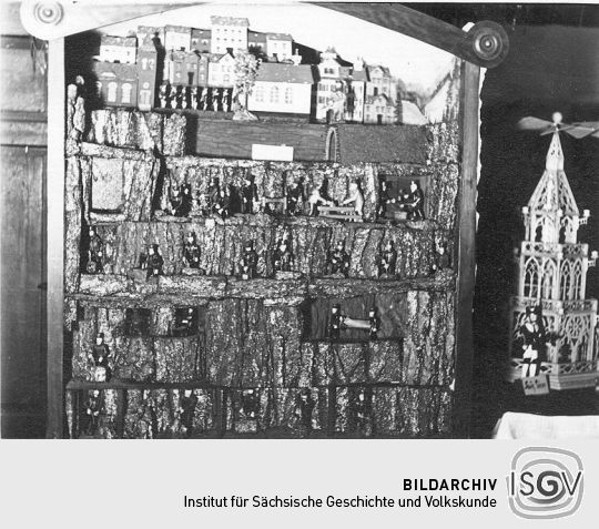 Mechanisches Bergwerk von Arthur Bauer