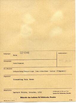 Zimmerling beim Bauen