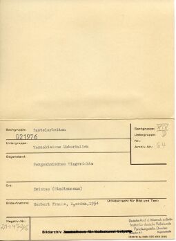 Eingericht aus dem Stadtmuseum Zwickau