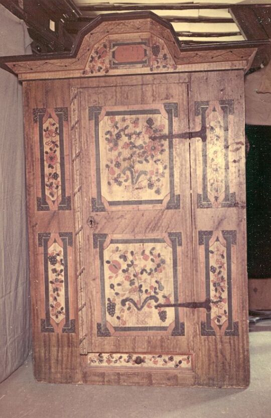 Kastenschrank aus dem Bergbaumuseum Freiberg