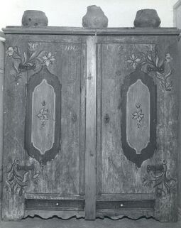 Bild: Zweitüriger Stollen