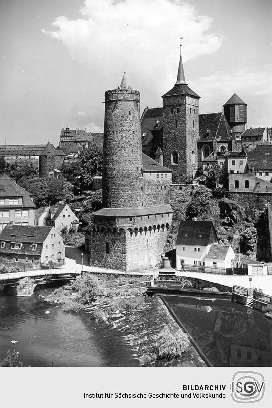 Die Alte Wasserkunst in Bautzen
