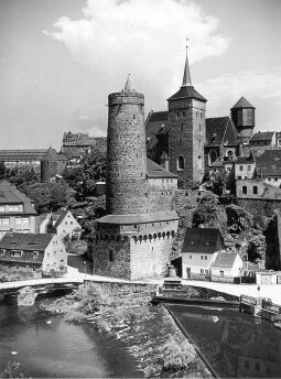 Die Alte Wasserkunst in Bautzen
