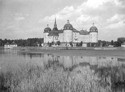 Bild: Blick auf das Jagdschloß Moritzburg
