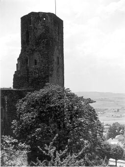 Bild: Burgruine in Stolpen