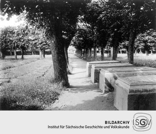 Friedhof in Herrnhut