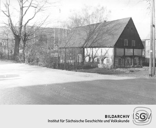 Umgebindehaus in Cunewalde