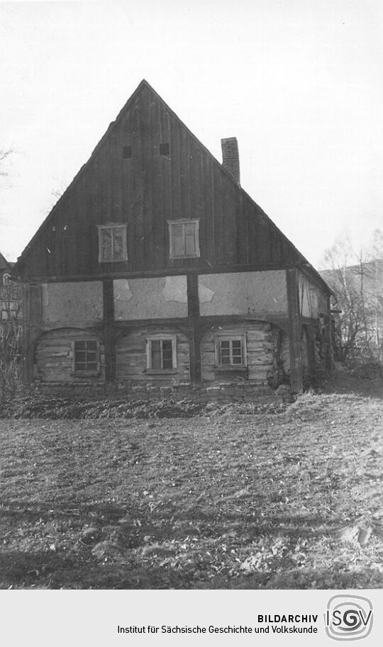 Umgebindehaus in Cunewalde