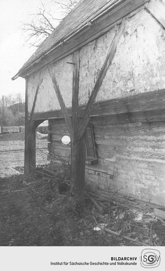 Umgebindehaus in Cunewalde