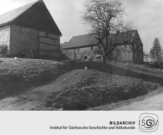 Zweiseithof in Sohland