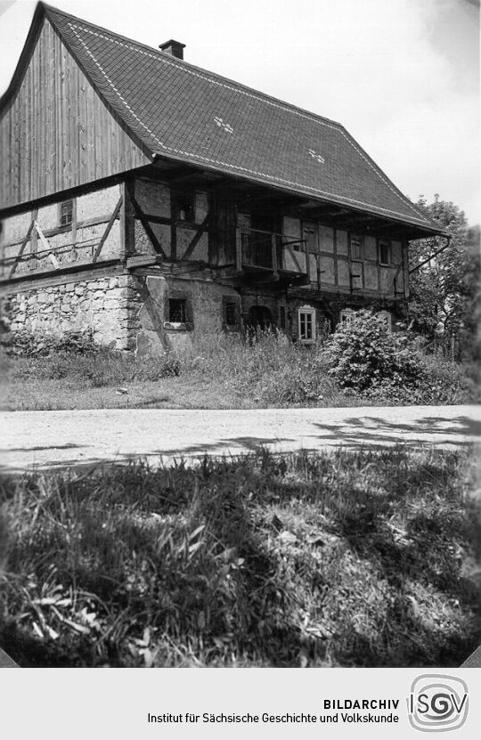 Umgebindehaus  in Waltersdorf