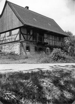Bild: Umgebindehaus  in Waltersdorf