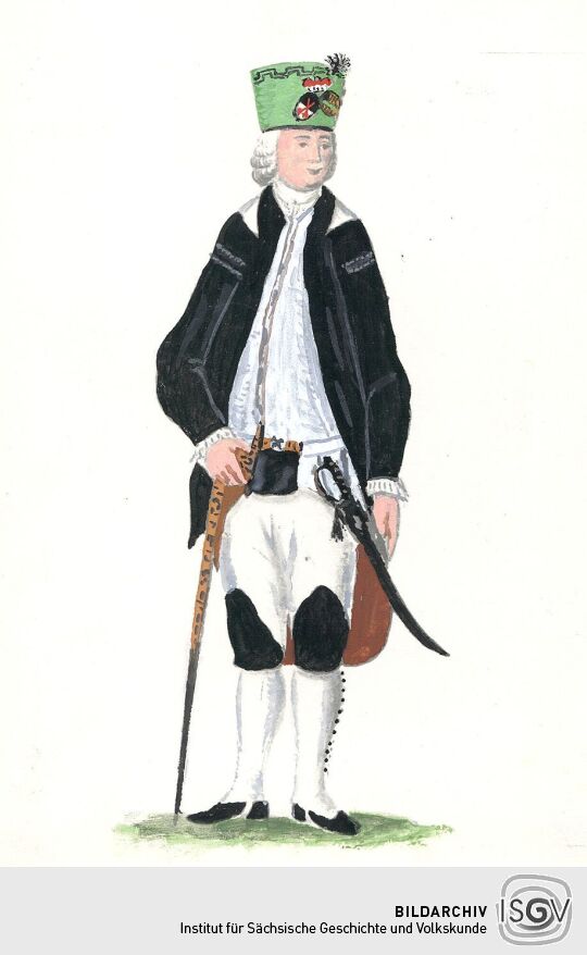 Bergmannstracht