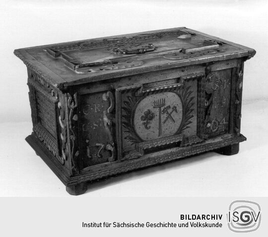 Innungslade der Bergleute