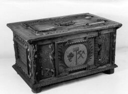 Bild: Innungslade der Bergleute