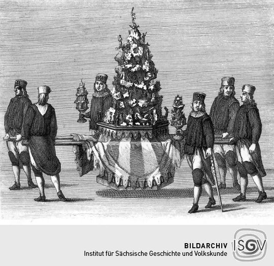 Bergmannstracht: Saturnusfest 1719