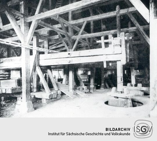 Kelterraum in Uhlbach