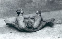 Bild: Verzierter Faßriegel aus Meißen