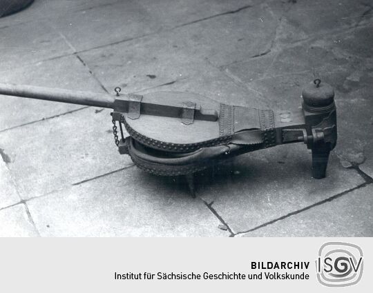 Blasebalg aus Meißen