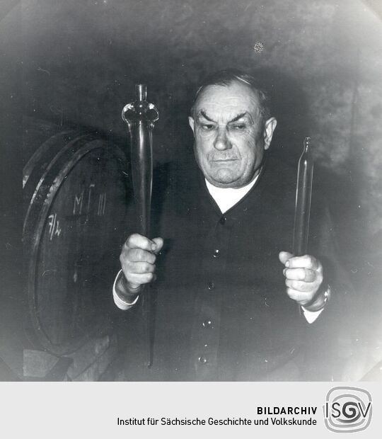 Winzer aus Seußlitz