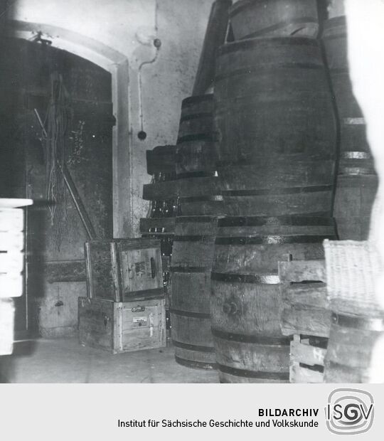 Fässer aus Seußlitz