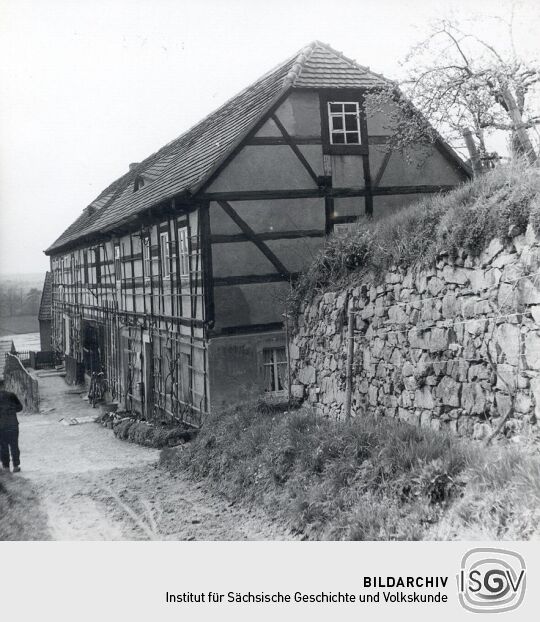 Winzerhaus in Seußlitz