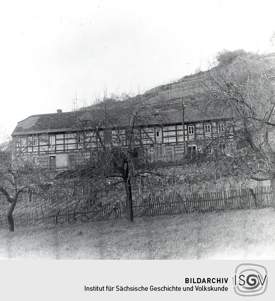 Winzerhaus in Seußlitz