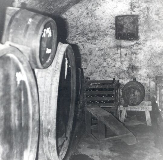 Faßlager in Seußlitz