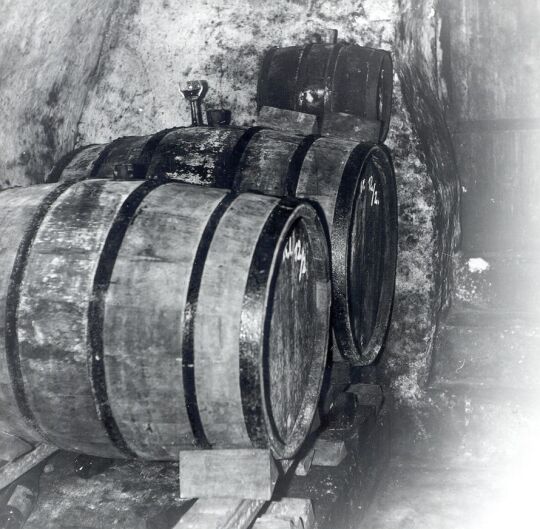 Faßlager in Seußlitz