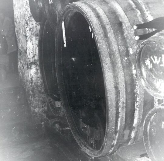 Faßlager in Seußlitz