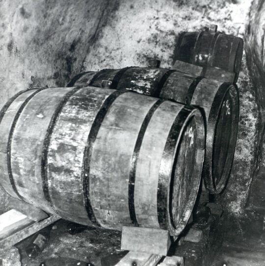 Faßlagerung in Seußlitz