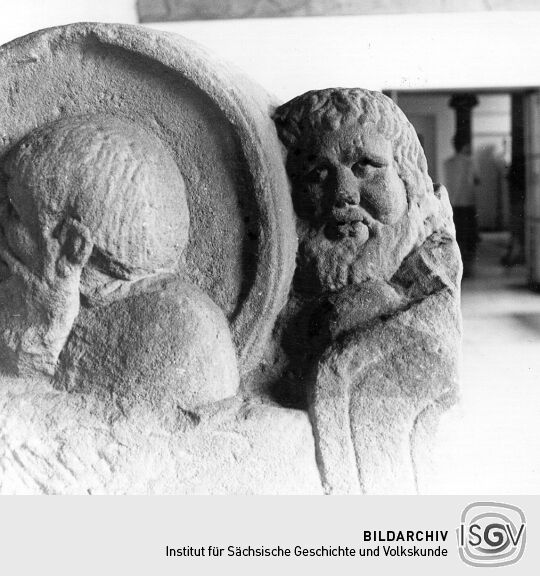 Römische Plastik im Provinzialmuseum Trier
