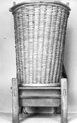 Butte aus dem Heimatmuseum Sebnitz