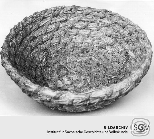 Backschüssel aus dem Heimatmuseum Sebnitz