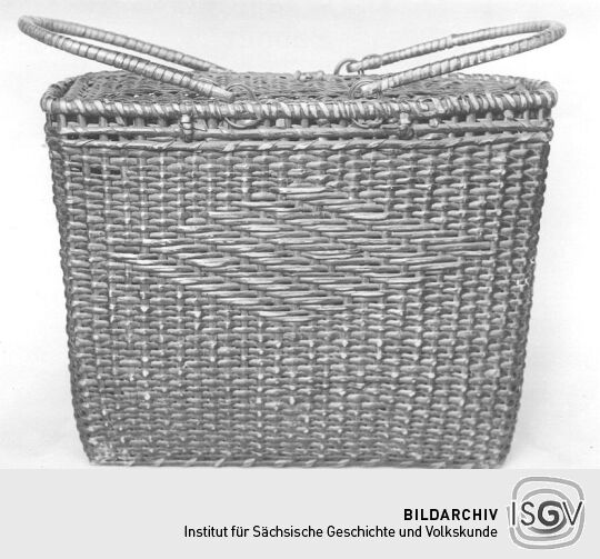 Schultasche aus dem Heimatmuseum Sebnitz