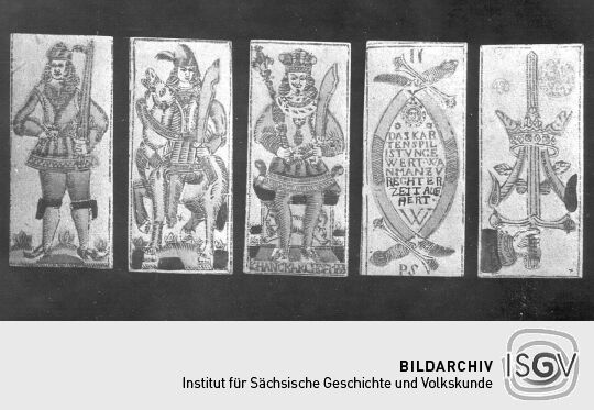 Kartenspiel aus Neustadt