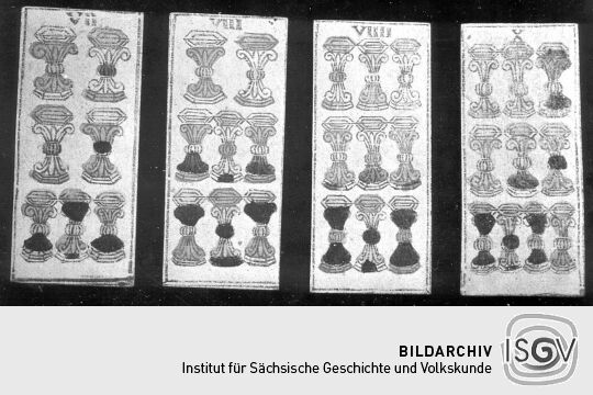 Kartenspiel aus Neustadt