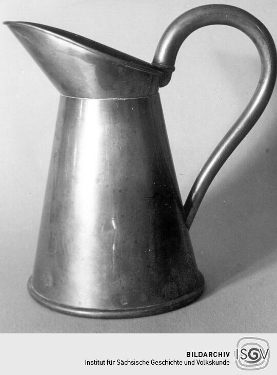 Wasserkanne aus dem Heimatmuseum Neustadt