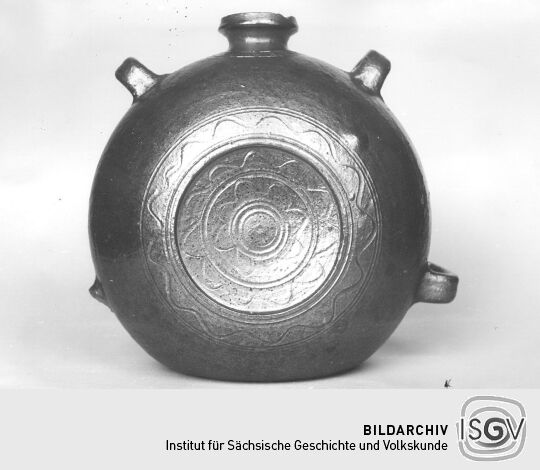 Feldflasche aus dem Heimatmuseum Sebnitz
