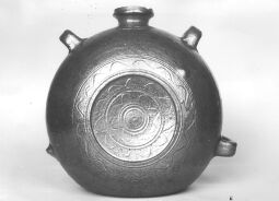 Bild: Feldflasche aus dem Heimatmuseum Sebnitz