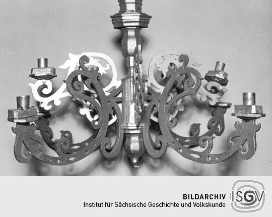 Leuchter aus dem Heimatmuseum Neustadt