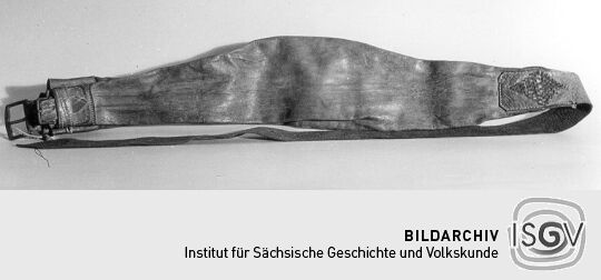 Geldkatze aus dem Heimatmuseum Neustadt