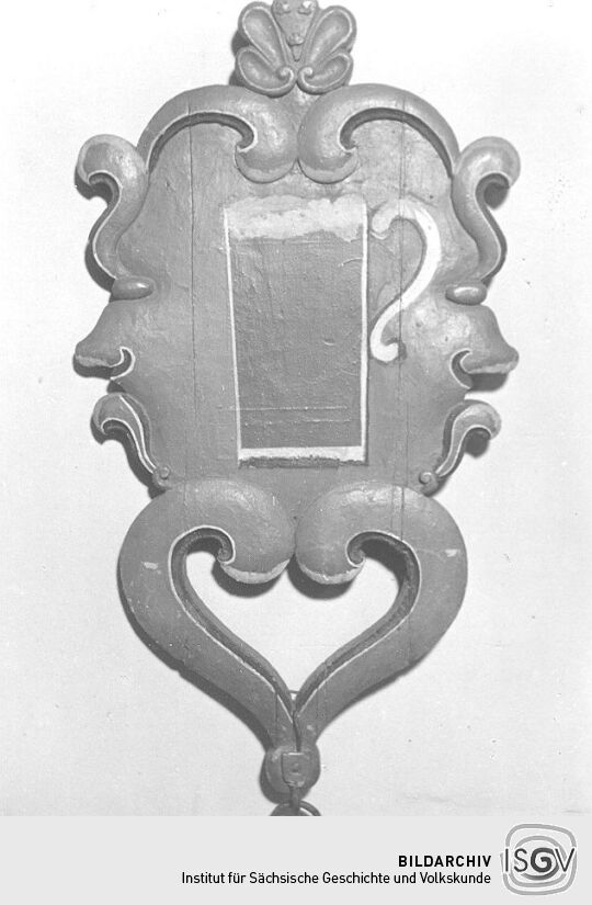 Schankzeichen aus dem Heimatmuseum Neustadt