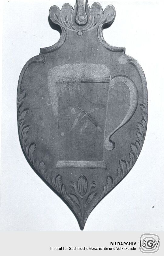 Schankzeichen aus dem Heimatmuseum Neustadt