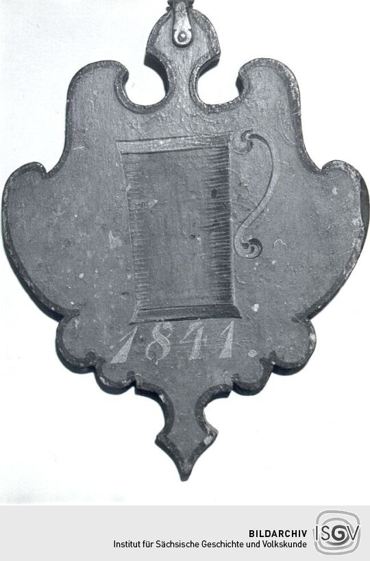 Schankzeichen aus dem Heimatmuseum Neustadt