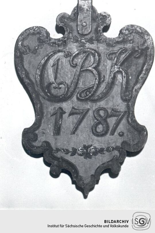 Schankzeichen aus dem Heimatmuseum Neustadt